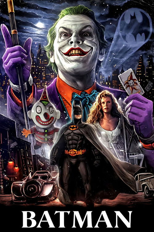 Locandina di Batman (1989)