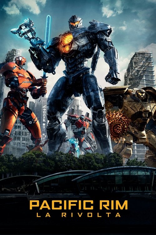 Locandina di Pacific Rim - La rivolta (2018)