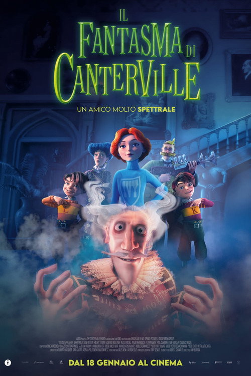Locandina di Il fantasma di Canterville (2023)