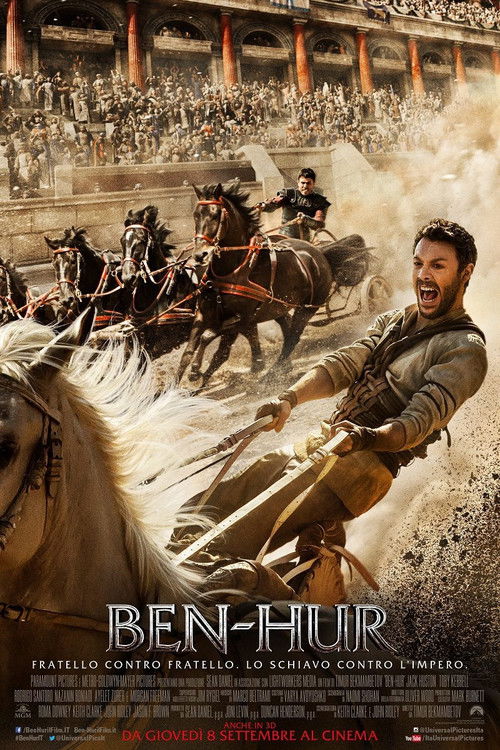 Locandina di Ben-Hur (2016)