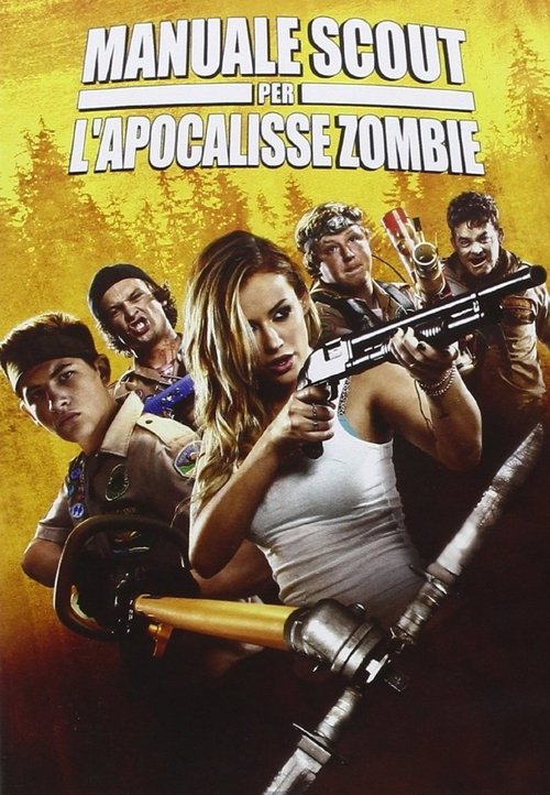 Locandina di Manuale scout per l'apocalisse zombie (2015)