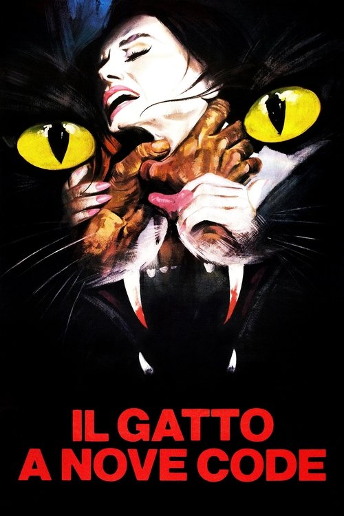 Locandina di Il gatto a nove code (1971)