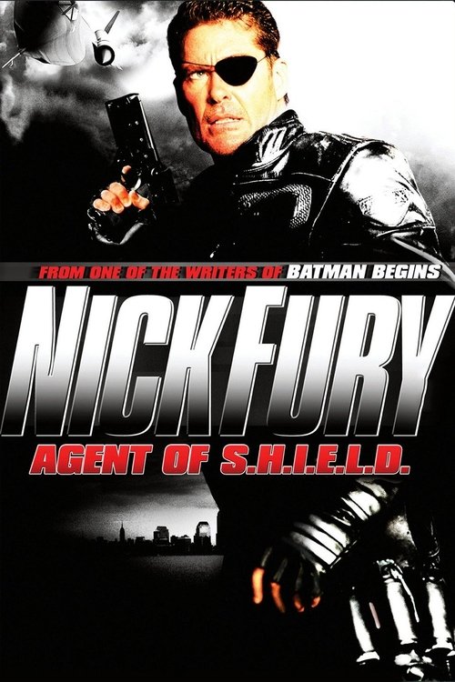 Locandina di Nick Fury - Agent of S.H.I.E.L.D. (1998)