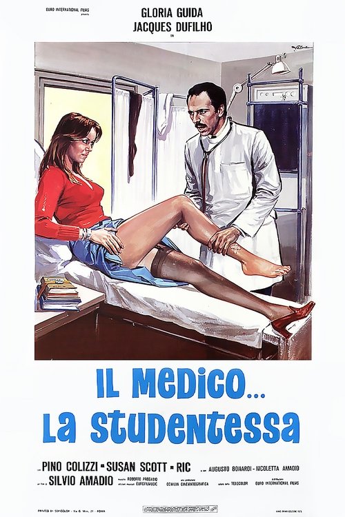 Locandina di Il medico... la studentessa (1976)