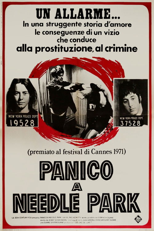 Locandina di Panico a Needle Park (1971)