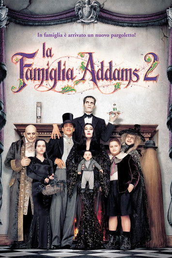 Locandina di La famiglia Addams 2 (1993)