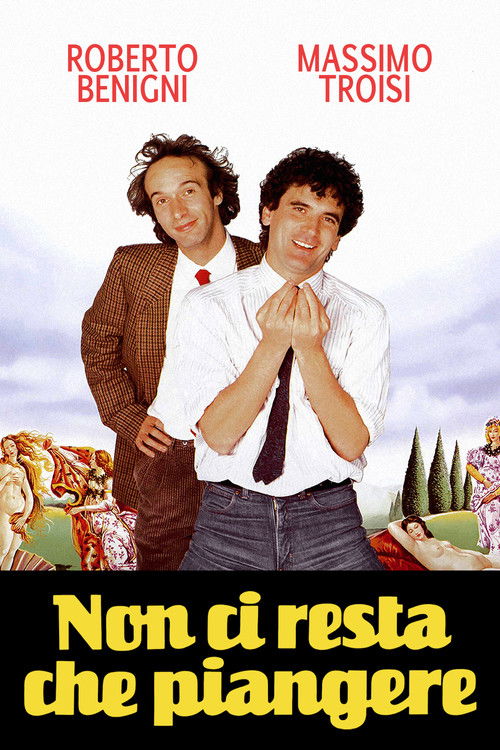 Locandina di Non ci resta che piangere (1984)