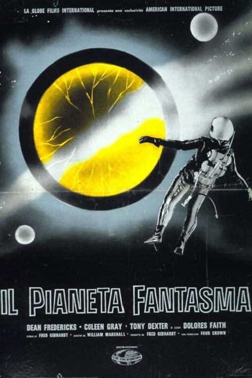 Locandina di Il pianeta fantasma (1961)