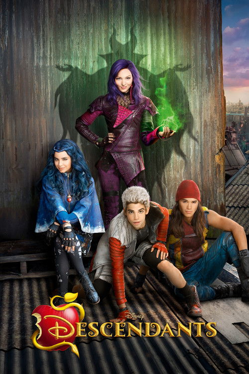 Locandina di Descendants (2015)