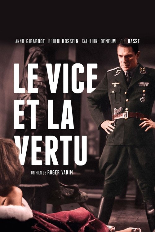 Locandina di Il vizio e la virtu (1963)