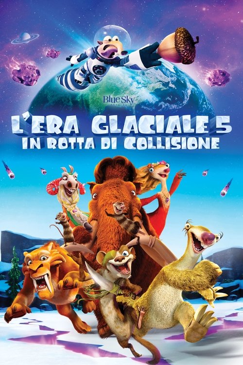 Locandina di L'era glaciale - In rotta di collisione (2016)