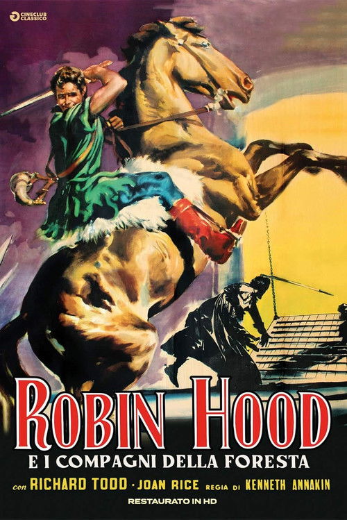 Locandina di Robin Hood e i compagni della foresta (1952)