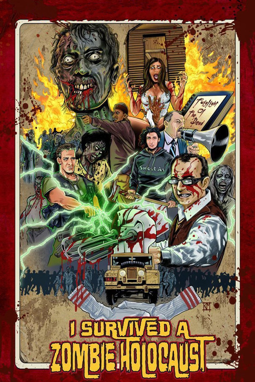 Locandina di I Survived a Zombie Holocaust (2014)