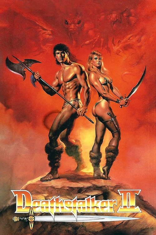 Locandina di Deathstalker II - Duello di titani (1987)