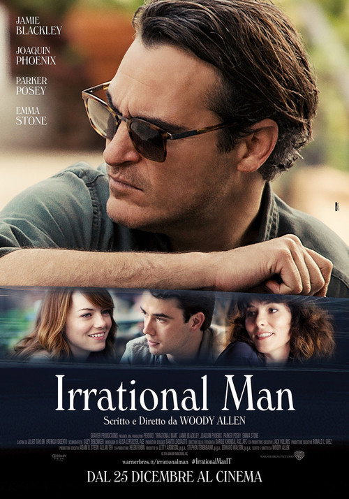 Locandina di Irrational Man (2015)