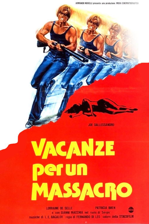 Locandina di Vacanze per un massacro (1980)