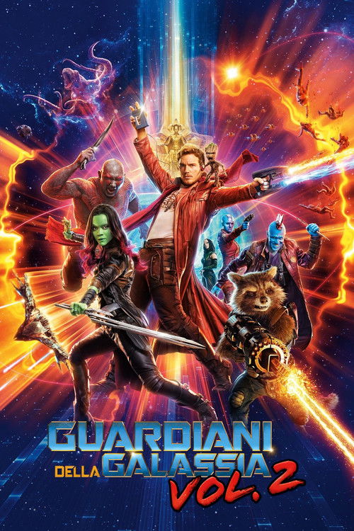 Locandina di Guardiani della Galassia Vol. 2 (2017)