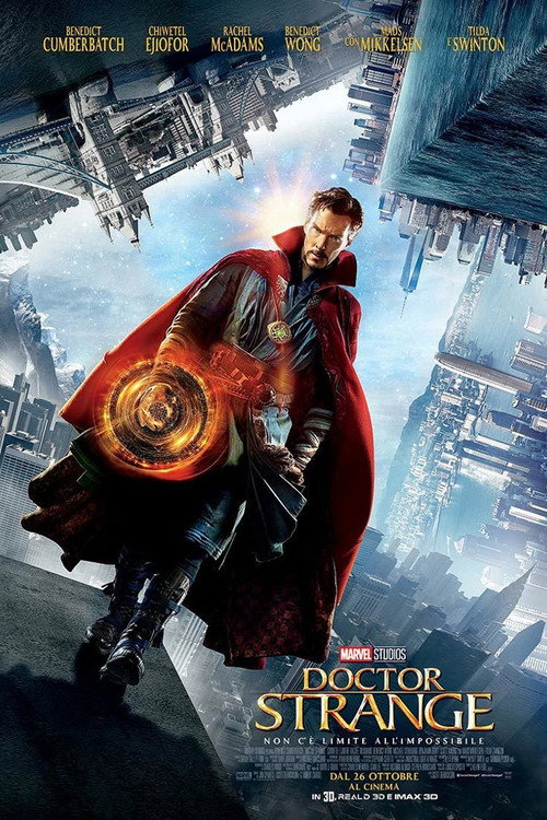 Locandina di Doctor Strange (2016)