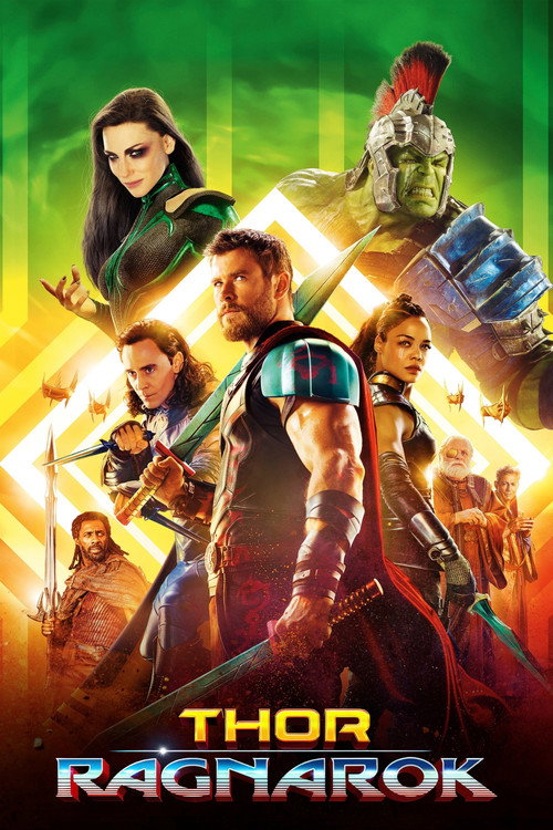 Locandina di Thor: Ragnarok (2017)