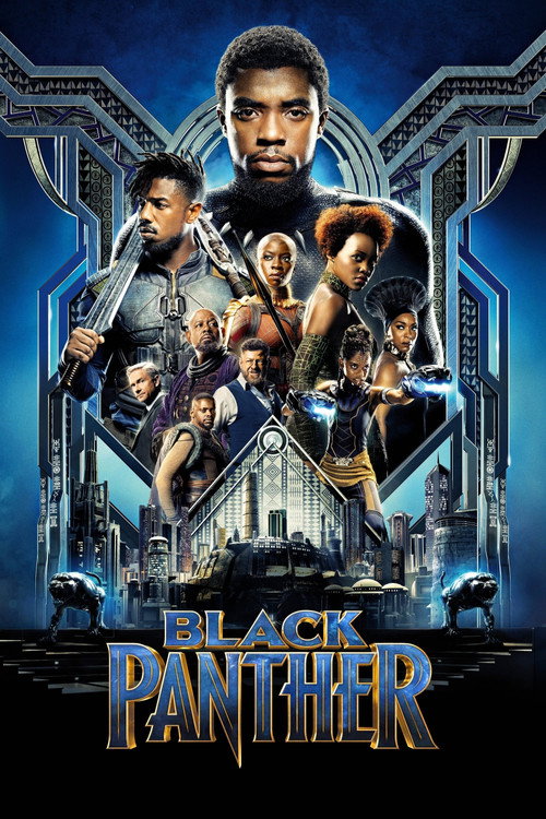 Locandina di Black Panther