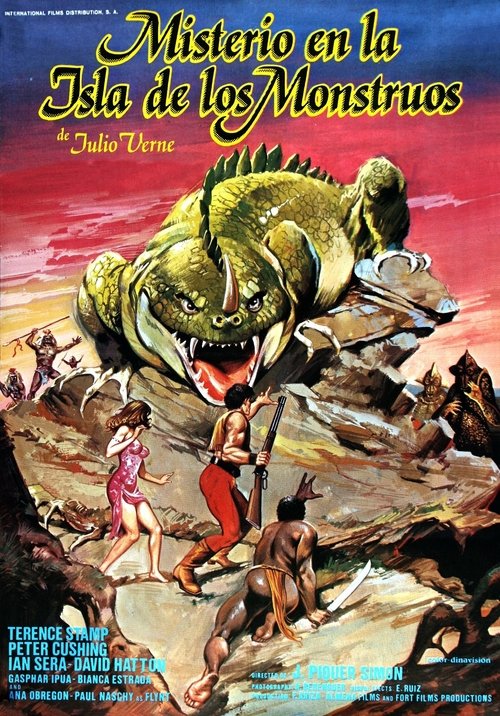 Locandina di Misterio en la isla de los monstruos (1981)