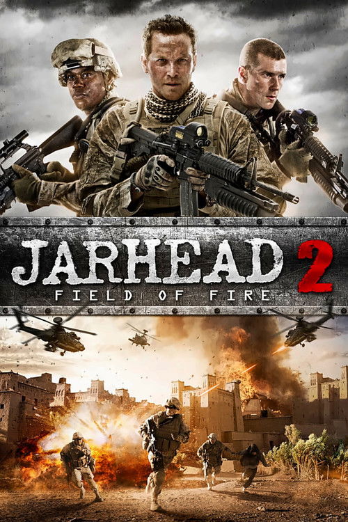 Locandina di Jarhead 2 - Field of Fire (2014)