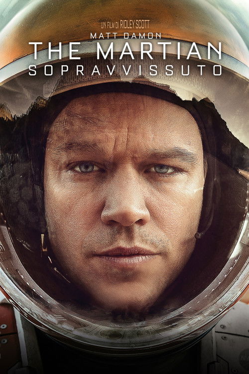 Locandina di Sopravvissuto - The Martian (2015)