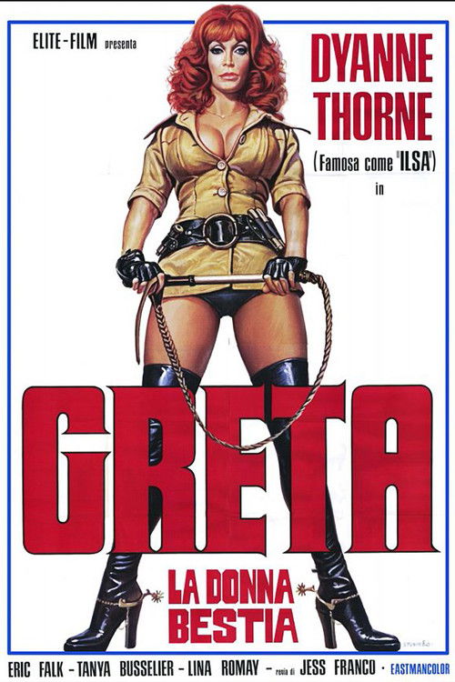 Locandina di Greta - La donna bestia (1977)