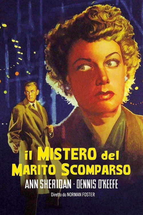 Locandina di Il mistero del marito scomparso (1950)