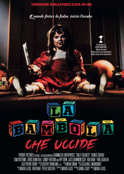 Locandina di La bambola che uccide (1991)