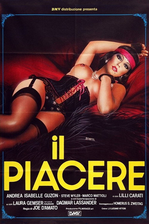 Locandina di Il Piacere (1985)