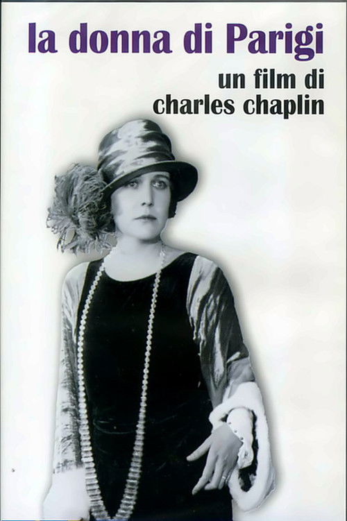 Locandina di La donna di Parigi (1923)