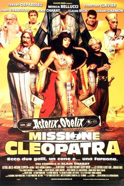 Locandina di Asterix & Obelix - Missione Cleopatra (2002)
