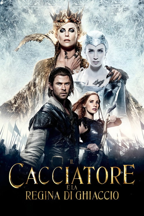 Locandina di Il cacciatore e la regina di ghiaccio (2016)