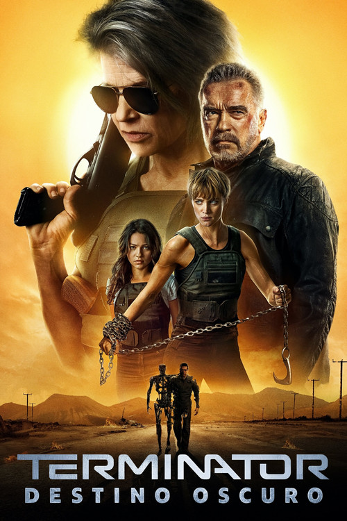 Locandina di Terminator - Destino oscuro (2019)