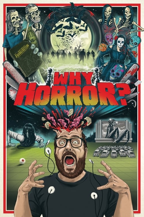 Locandina di Why Horror? (2014)