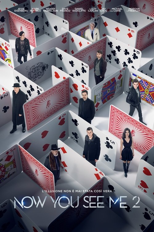 Locandina di Now You See Me 2 (2016)