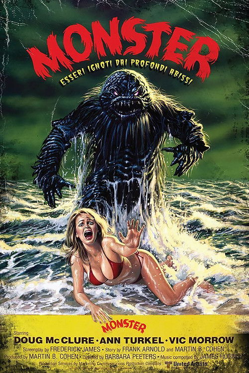 Locandina di Monster - Esseri ignoti dai profondi abissi (1980)