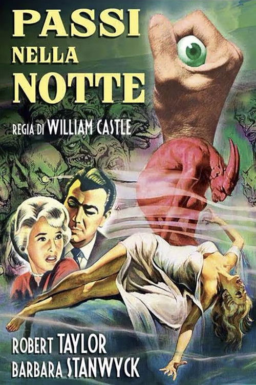 Locandina di Passi nella notte (1964)