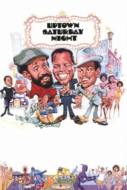 Locandina di Uptown Saturday Night (1974)