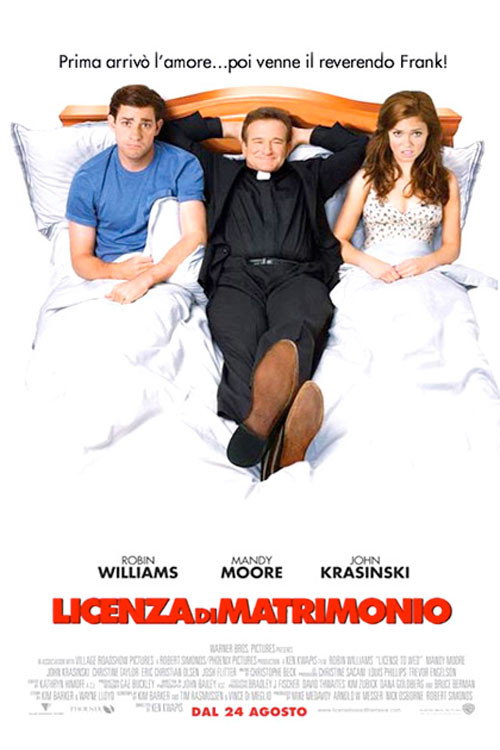 Locandina di Licenza di matrimonio (2007)