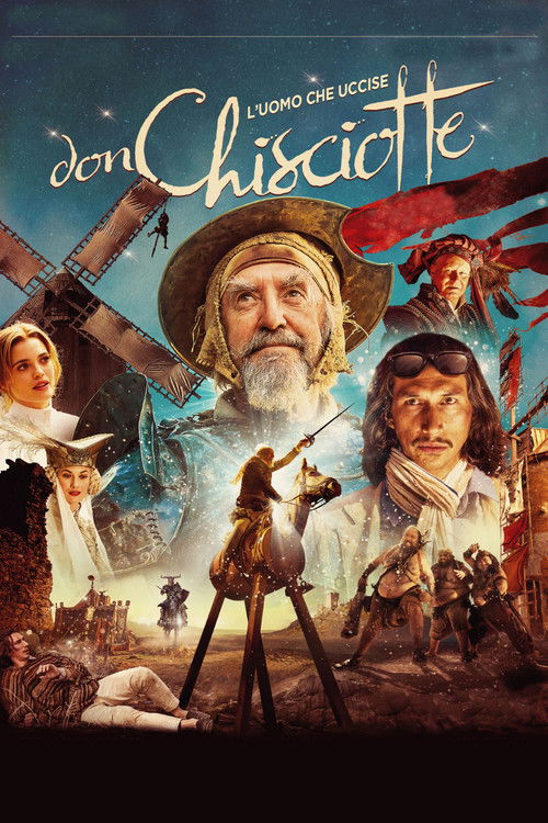 Locandina di L'uomo che uccise Don Chisciotte (2018)