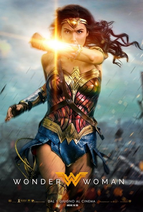 Locandina di Wonder Woman (2017)