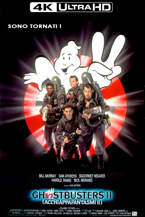 Locandina di Ghostbusters II (Acchiappafantasmi II) (1989)