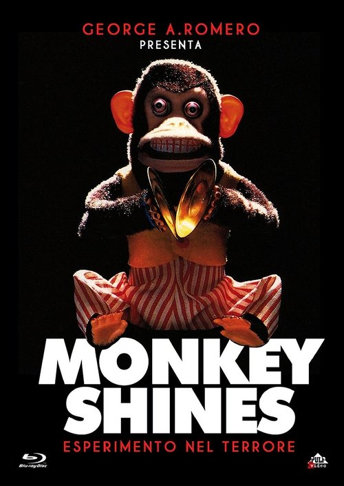 Locandina di Monkey Shines - Esperimento nel terrore (1988)