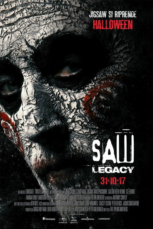 Locandina di Saw - Legacy (2017)