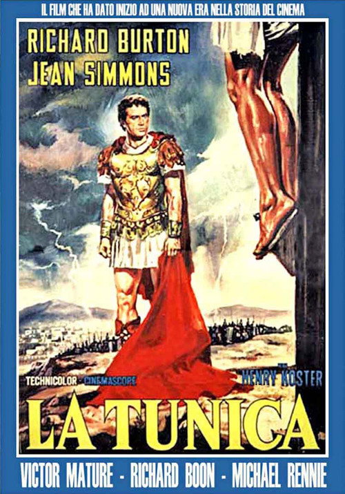 Locandina di La tunica (1953)