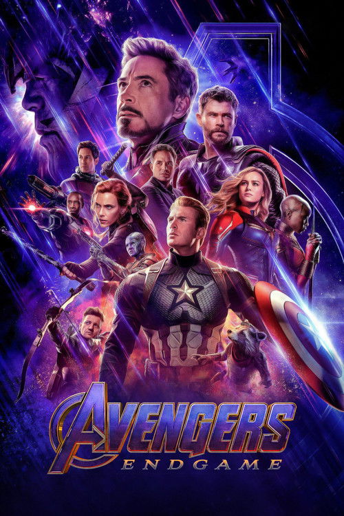 Locandina di Avengers: Endgame (2019)