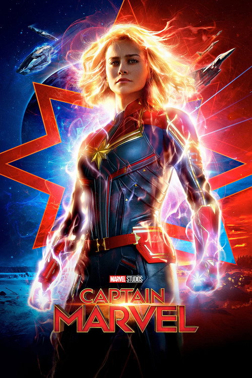 Locandina di Captain Marvel (2019)