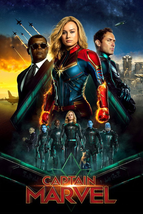 Locandina di Captain Marvel (2019)
